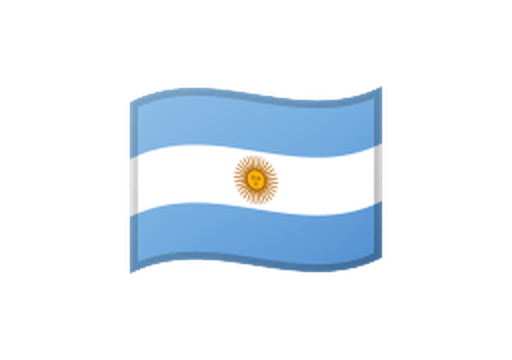 Argentina, Results flag