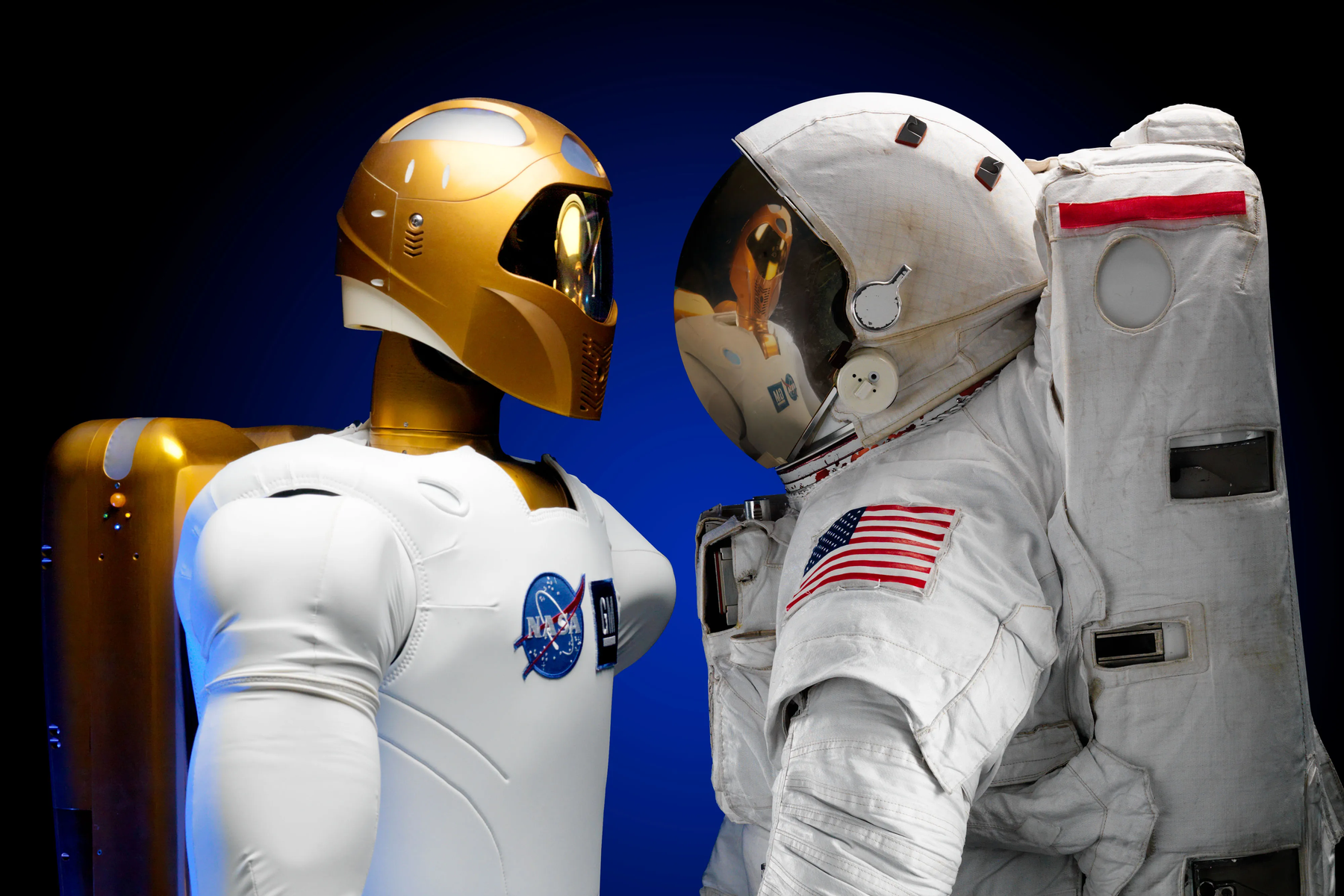 NASA Robonaut image from the local TechniaHQRobot image library