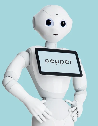 Pepper humanoid robot
